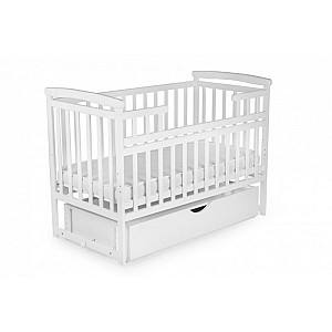 Детская кроватка Eucalyptus Lane Premium (DS-101) Белая