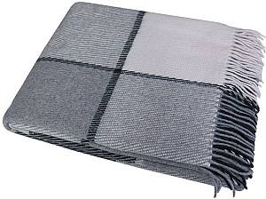 Pled Vladi Elf 200x220 (Lână 70%, Poliester 30%) Gri