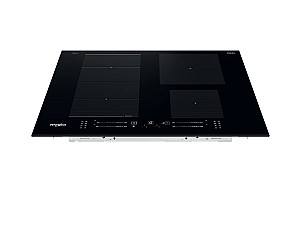 Plita incorporabila electrica Whirlpool WF S9365 BF/IXL