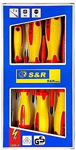 Набор отверток S&R 250681307