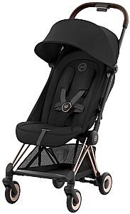 Carucior de plimbare Cybex Coya Rosegold Sepia Black