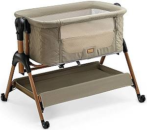 Детская кроватка Onino NEST.me Misty Taupe