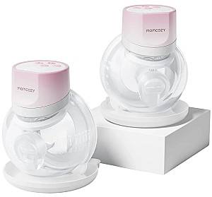 Молокоотсос электрический Momcozy S12 Pro Quick Pink