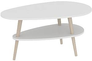 Masuta de cafea, reviste Pehotin Mercur White