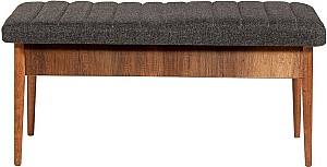 Bancheta Trendy Vina Antracit (Gri)/Nuc (Maro)