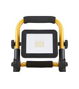 Прожектор LED VLM Modee (+4400mAh) 10W 120° 4000K (1400 lumeni)