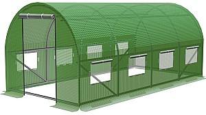 Seră de tip tunel GardenLine TUN5613 6x3x2m