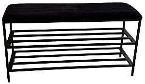 Raft pentru incaltaminte Nex Home NX-P12 Negru