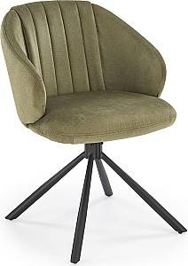 Scaun Halmar K533 Olive / Negru