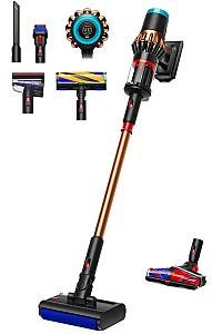 Вертикальный пылесос Dyson V16 Piston Animal Submarine (492969)+Optic Fluffy kit