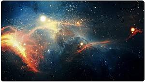 Mouse pad Aptel AK135G Universe