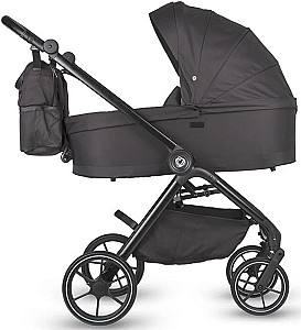 Коляска 2 в 1 Coccolle Serry Jet Black