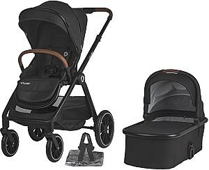 Коляска 2 в 1 Coccolle Aspen Jet Black