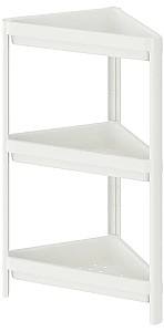 Etajera IKEA Vesken Alb
