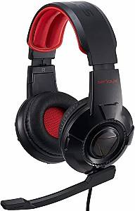 Игровые наушники Serioux Ruari Black