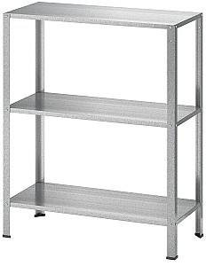 Etajera IKEA Hyllis Inox
