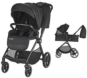 Коляска 2 в 1 Coccolle Lissia Black