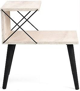 Noptiera Trendy Cross Travertin (Bej)