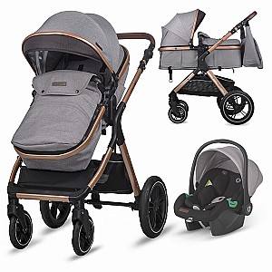 Коляска 3 в 1 Coccolle Melora Moonlit Grey