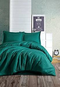 Albituri de pat Trendy Stripe Petrol Green
