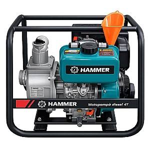 Мотопомпа Hammer HMD-50