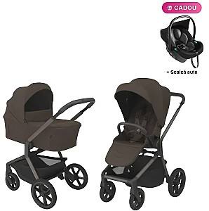 Коляска 2 в 1 Espiro Noble 2026 Umbra