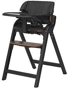 Стул для кормления с регулировкой по высоте Espiro 2in1 Allure Premium Timber Black