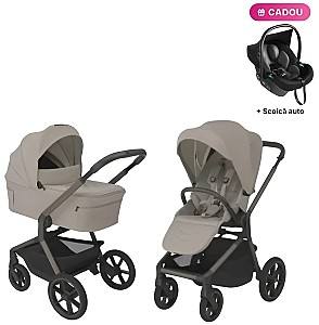 Коляска 2 в 1 Espiro Noble 2026 Cashmere