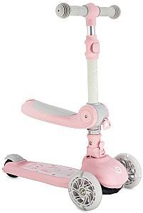 Самокат MoMi Debe 2in1 Pink (HULA00018)