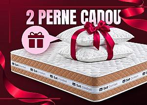 Saltea Salt Confort Ideal 160x200
