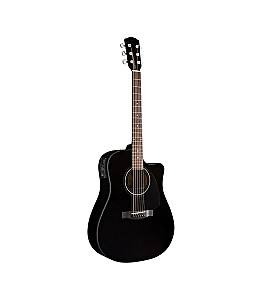 Chitara electro-acustica Flame  Pro DG 200 CE BK