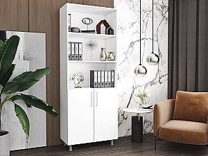 Шкаф Mobildor Lux Flex-Box (80x40x210H см) Белый