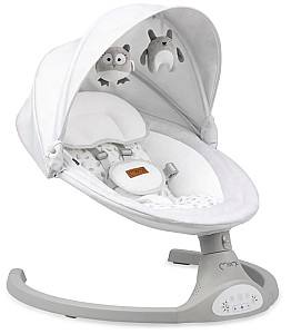 Шезлонг детский MoMi Kenani Light Grey (BULE00023)
