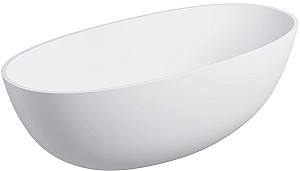 Cadă de baie Omnires SHELL M+ 160x75cm White Mat (SHELLWWBM)