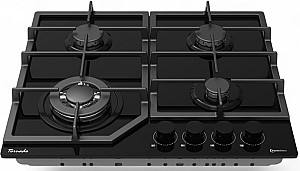 Plita pe gaz incorporabila Tornado GT-6079 STEP BL