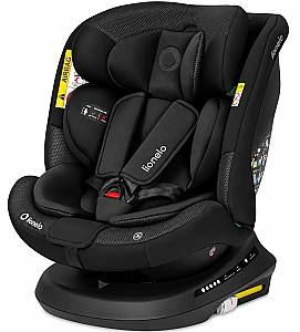 Детское автокресло Lionelo Bastiaan Plus Black Carbon