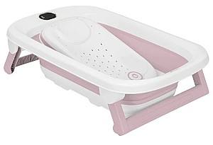 Cada pentru bebelusi Lionelo BabyBubble Pink Mist
