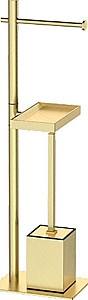 Ершик для унитаза Gappo G906-3 Satin GOLD