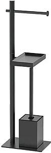 Ершик для унитаза Gappo G906-6 Black