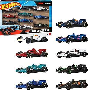 Set de jucarii Hot Wheels Formula 1 (JMM24)