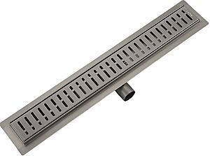 Rigola de dus Gappo G87007-39 INOX GRAFITE
