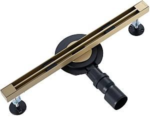 Rigola de dus Gappo SLIM GD7001-3 INOX GOLD 32x700