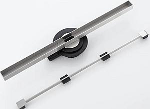 Rigola de dus Gappo SLIM GD8001-5 INOX SATIN 32x800
