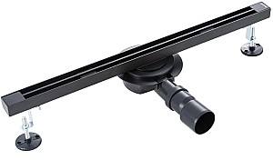 Rigola de dus Gappo SLIM GD8001-6 INOX Black 32x800