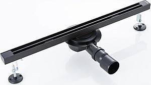 Rigola de dus Gappo SLIM GD7001-6 INOX Black 32x700