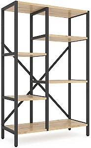 Etajera Nex Loft Cascade Antracit (Gri)/Stejar Artisan (Bej)
