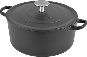 Cratita Royal Van Kampen en Begee Cast Iron Black