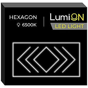 Sistema de iluminat modulara LumiON LO-8