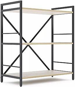 Etajera Nex Loft Antracit (Gri)/Stejar Artisan (Maro)