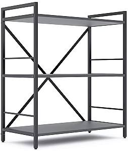 Etajera Nex Loft Antracit (Gri)